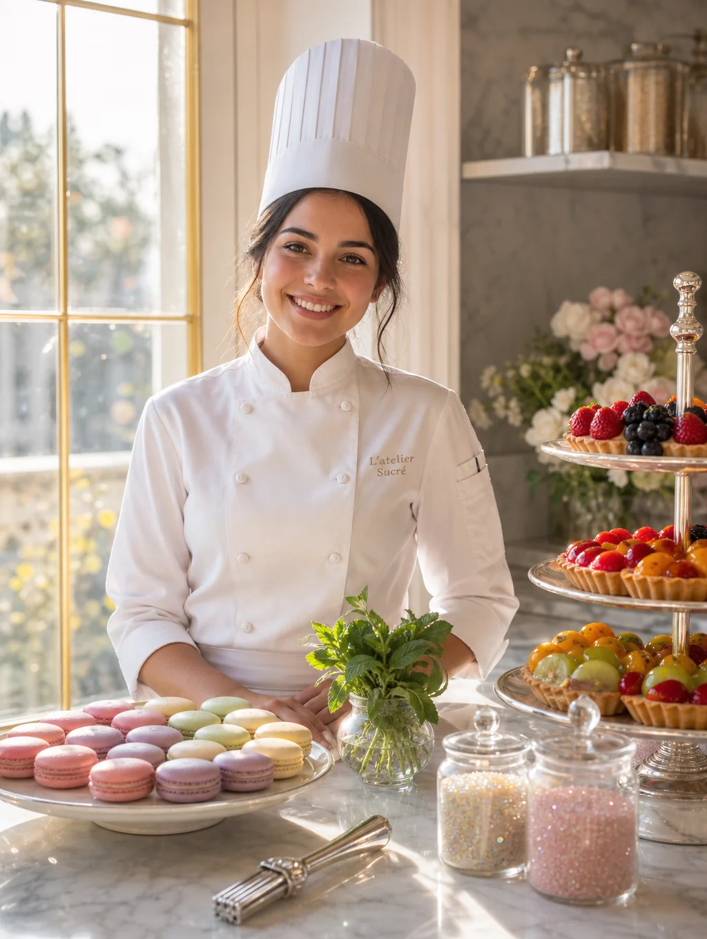 Elena Rossi, Pastry Artisan