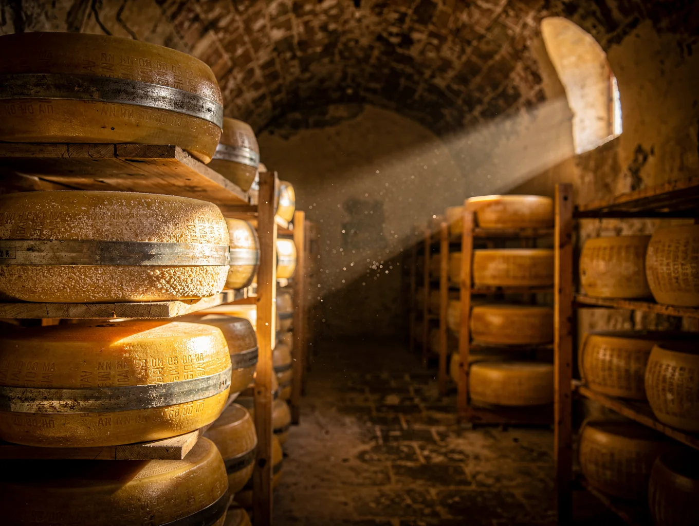 Alpine Parmigiano & Cave Pecorino
