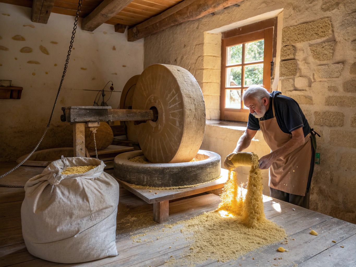 Ancient Senatore Cappelli Grains