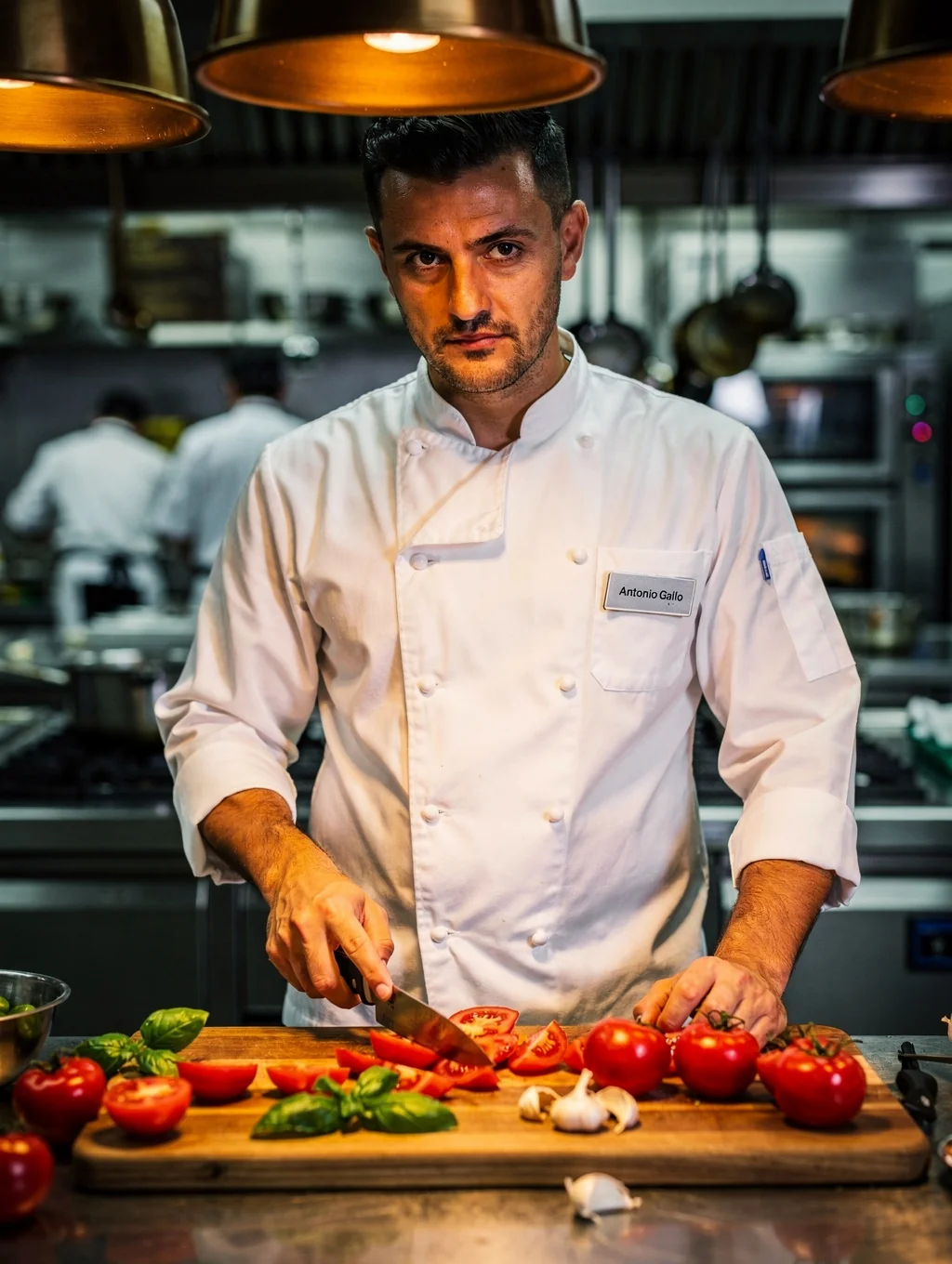 Marco Valenti, Sous Chef
